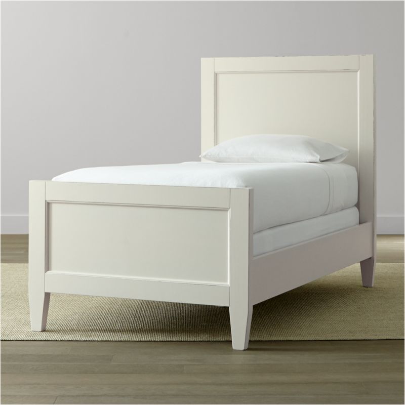 Harbor Twin Bed | Crate and Barrel