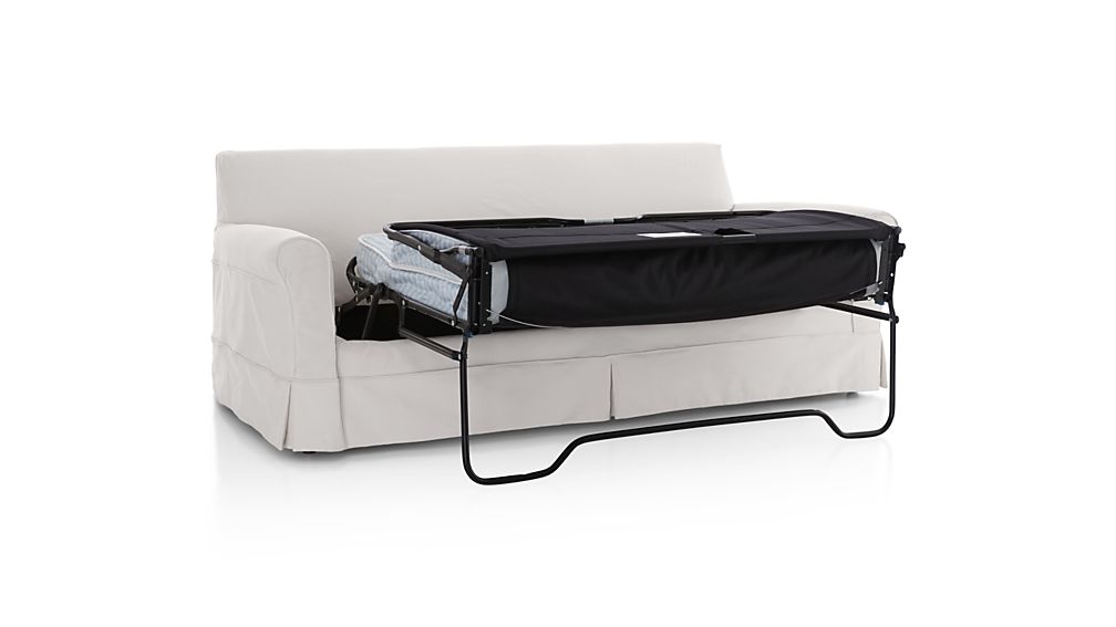 Harborside Slipcovered Full Sleeper Crate and Barrel