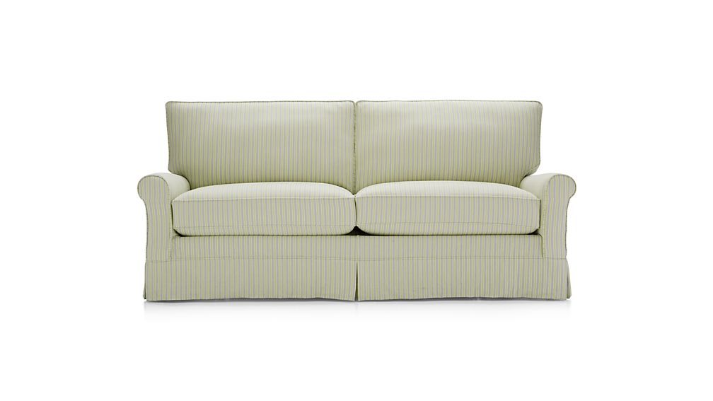 Slipcover Only For Harborside Full Sleeper Sofa Shaw Lime