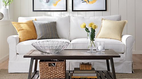 crate and barrel outlet sofa