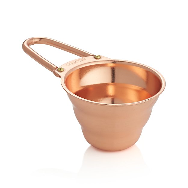 Hario Copper Coffee Scoop Crate and Barrel