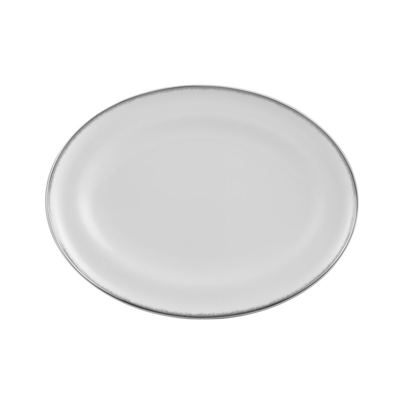 Platter. 14.25"Wx10.75"Dx1.25"H