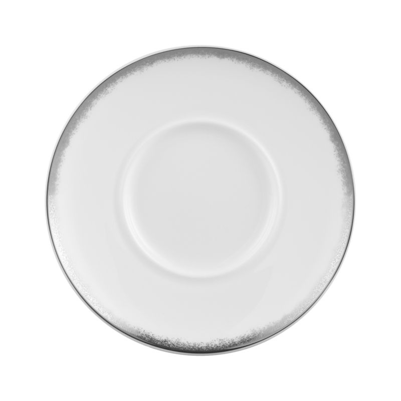 Saucer. 6" dia.