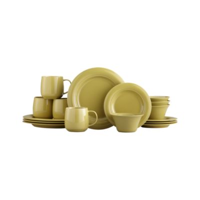 Harris Green 16-Piece Dinnerware Set