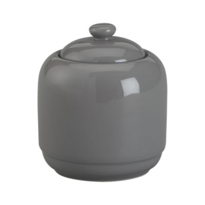 Harris Grey Sugar Bowl with Lid