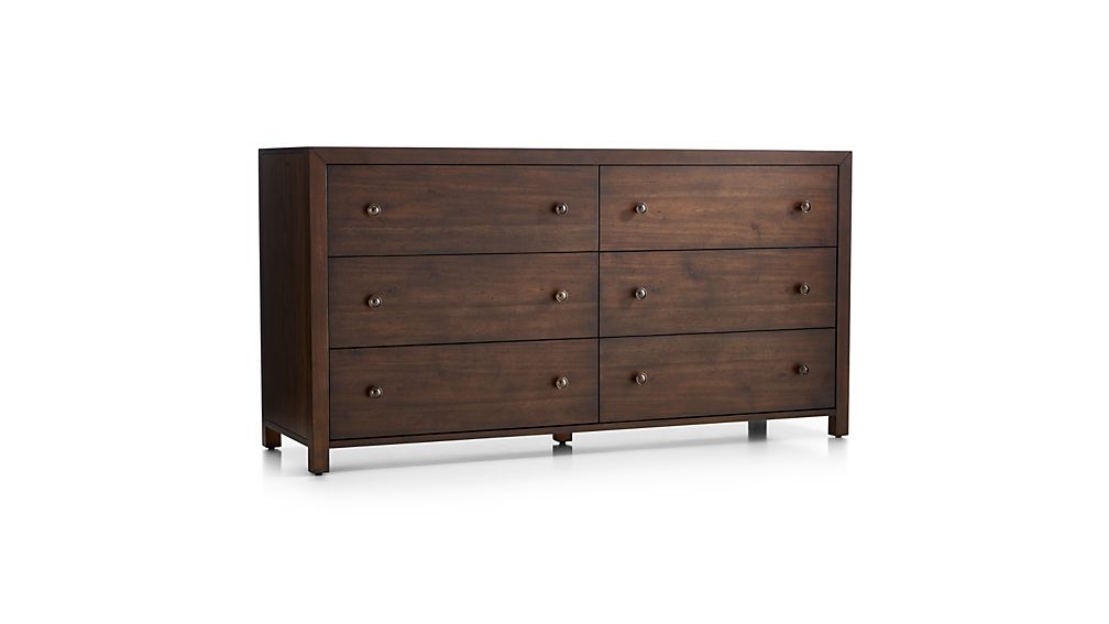 Hayden 6Drawer Dresser Crate and Barrel