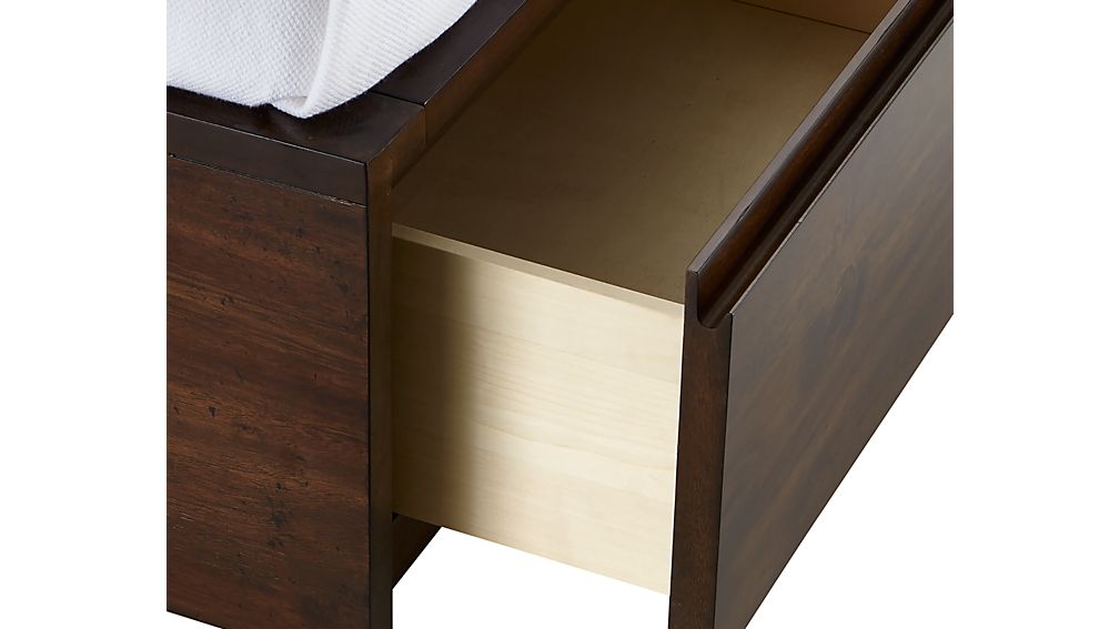 Hayden Storage Bed Crate and Barrel