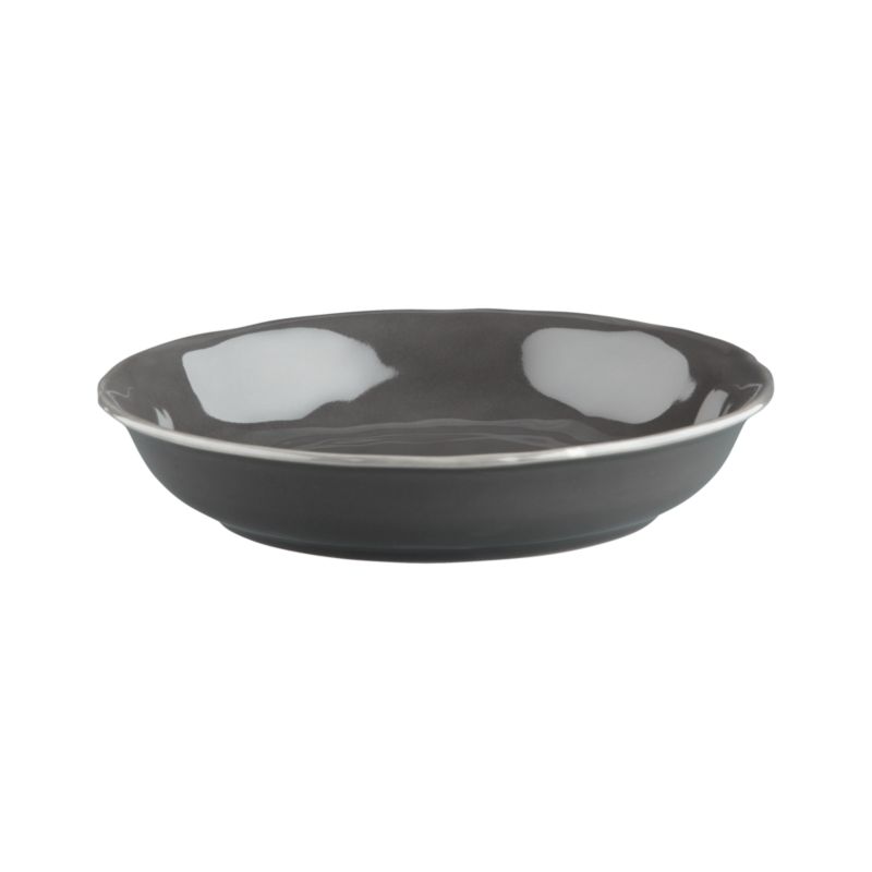 Hayes Pasta-Low Bowl. 9.25"dia.x1.75"