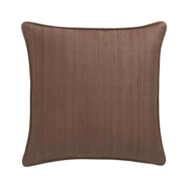 Hayward Mocha 18" Pillow