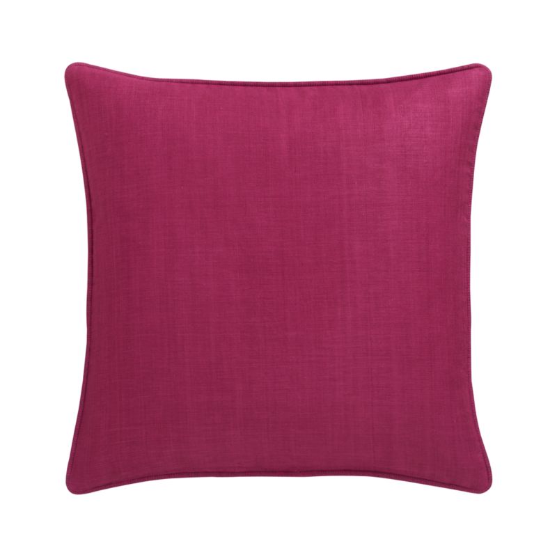 Hayward Raspberry 18" Pillow