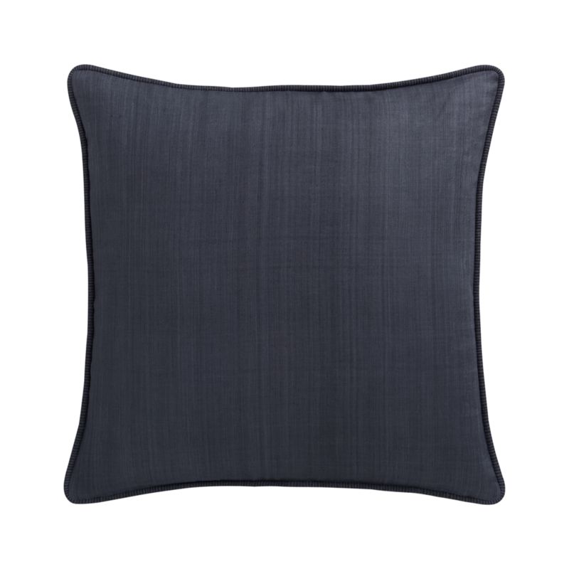 Hayward Slate Grey 18" Pillow