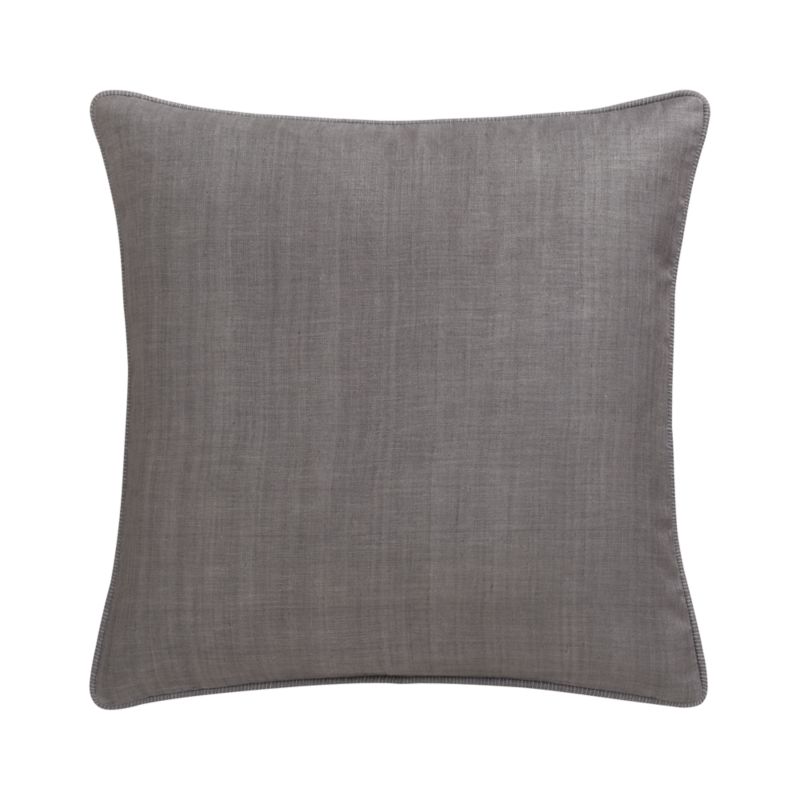 Hayward Silver 18" Pillow