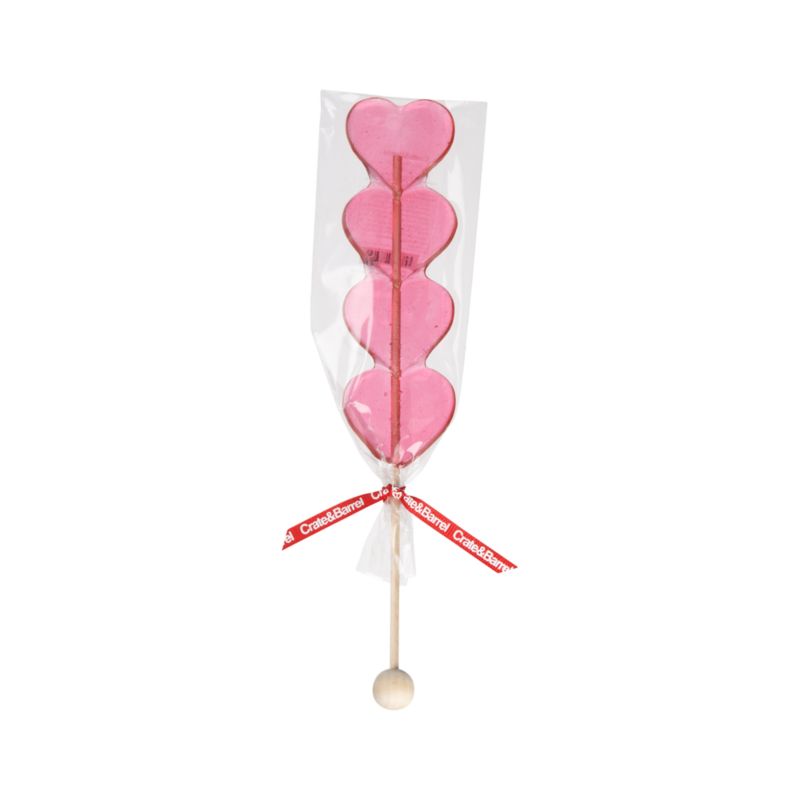 Hearts Watermelon Lollipop