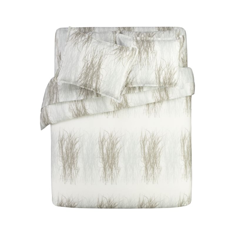 Marimekko Heina Natural Bed Linens