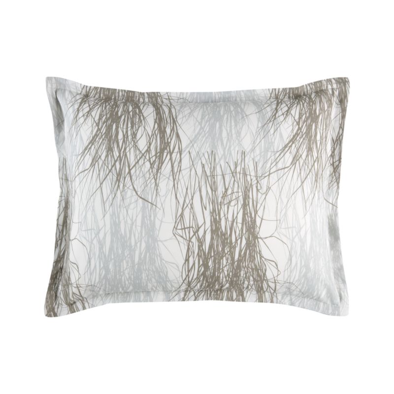 Marimekko Heina Natural Standard Sham