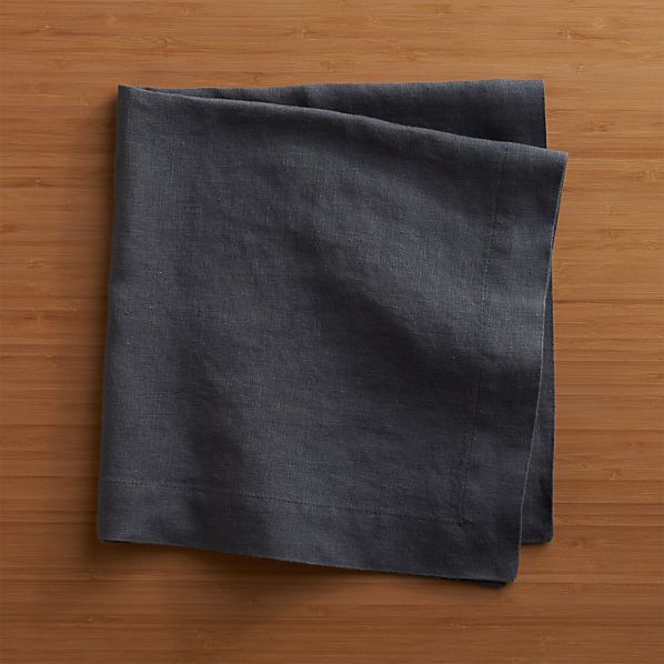 Helena Graphite Linen Napkin
