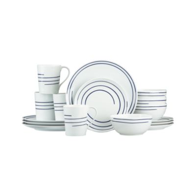 Helix 16-Piece Dinnerware Set