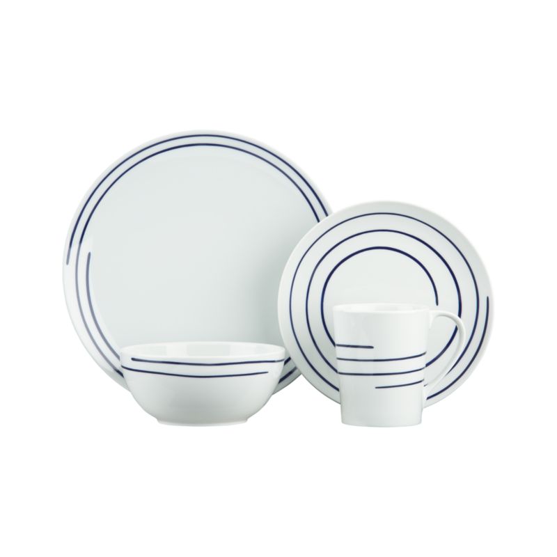 Helix 4-Piece Place Setting