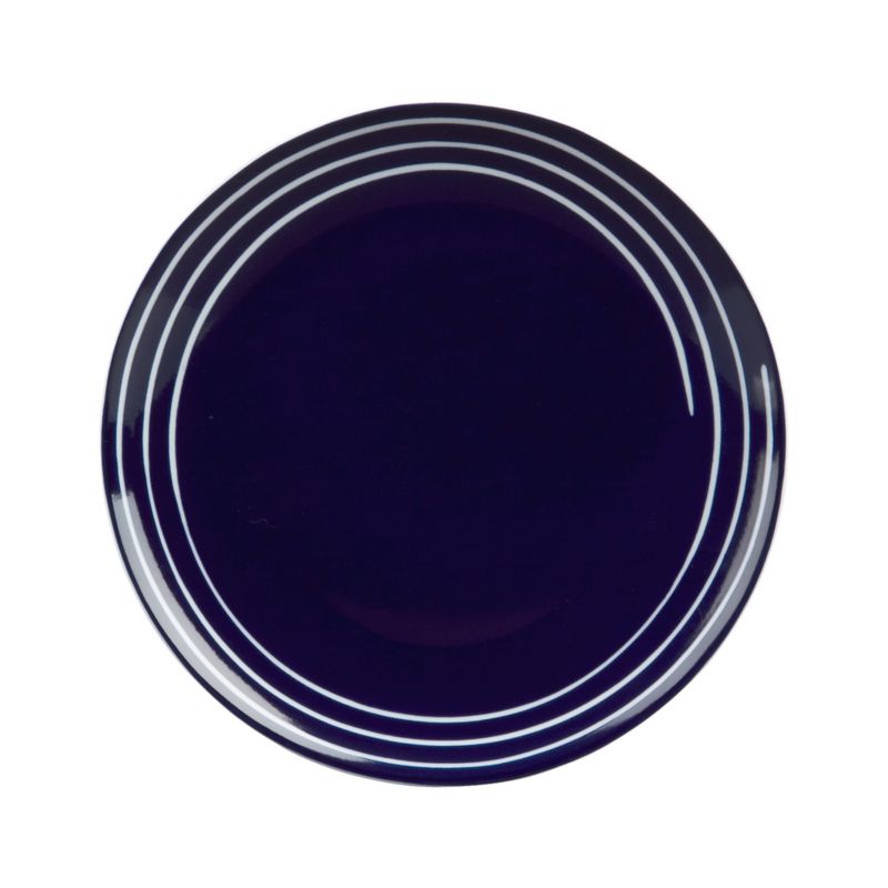 Helix Blue Salad Plate. 8.25" dia.