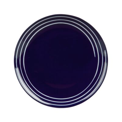 Helix Blue Salad Plate