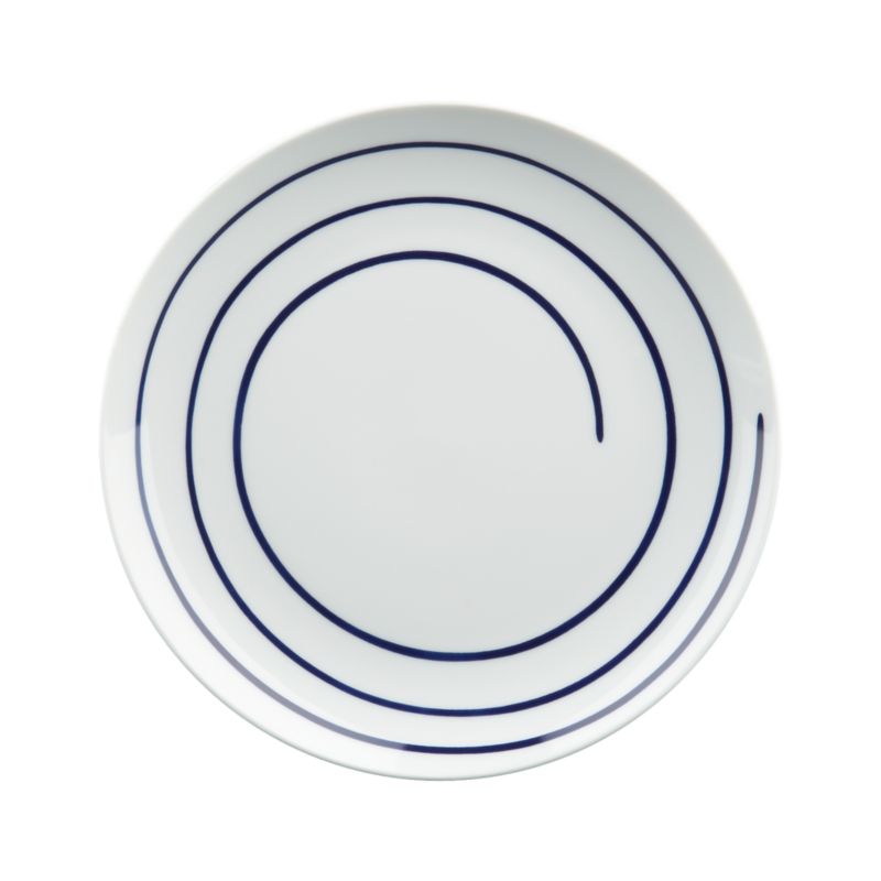 Helix Salad Plate. 8.25" dia.