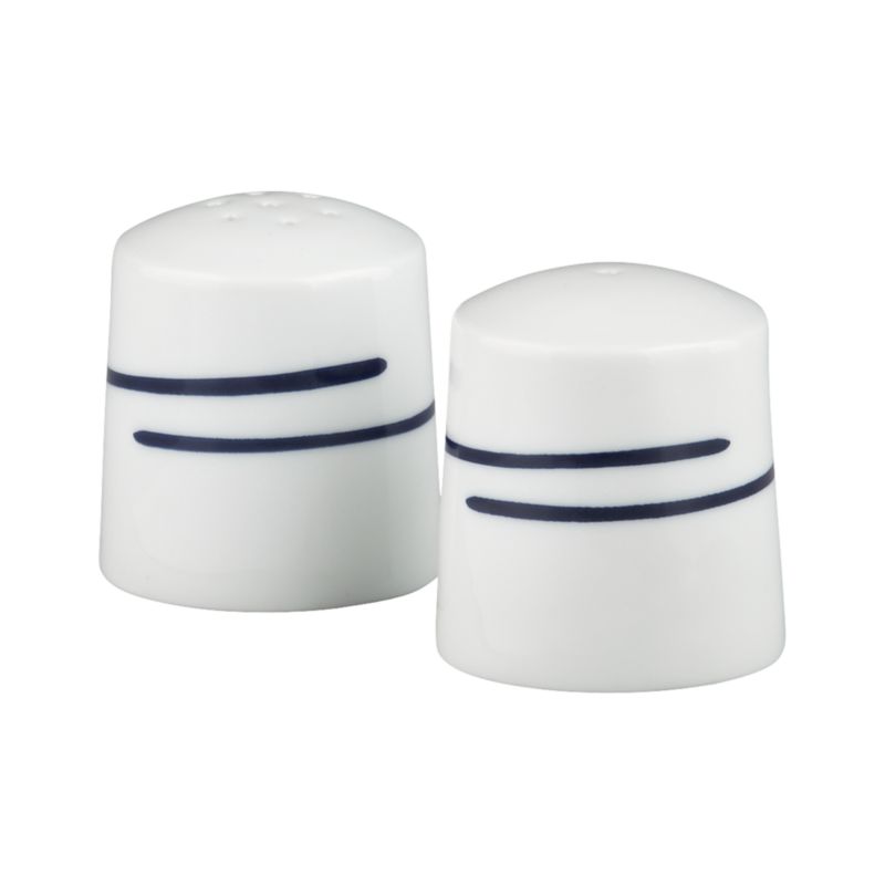 2-Piece Helix Salt and Pepper Shaker Set