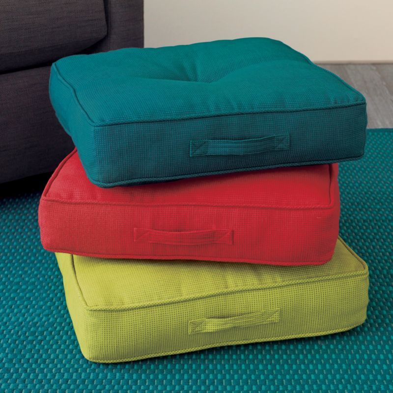 Henley Limeade 20 Floor Pillow
