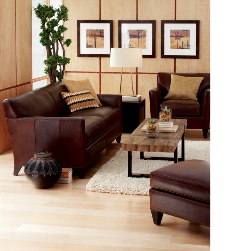 Hennessy Leather Chair