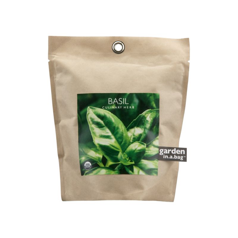 Basil in a Bag