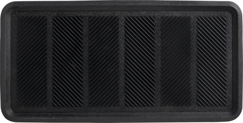 Herringbone Boot Tray
