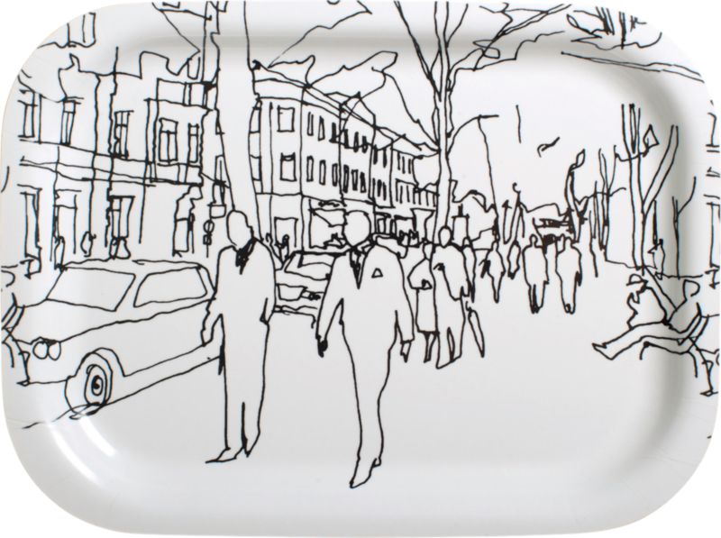Marimekko Hetkia Moments Tray