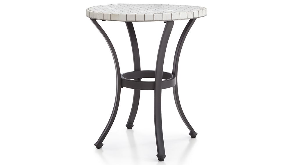 Hexa Side Table Crate and Barrel