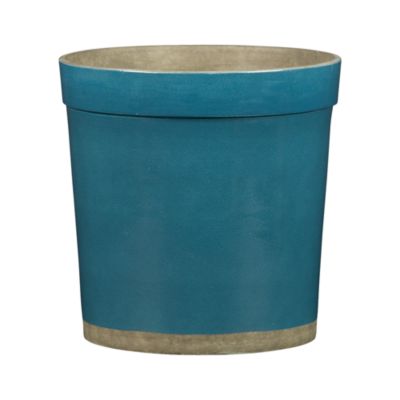 Himara Medium Teal Planter