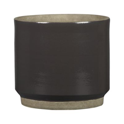 Himara Small Grey Planter