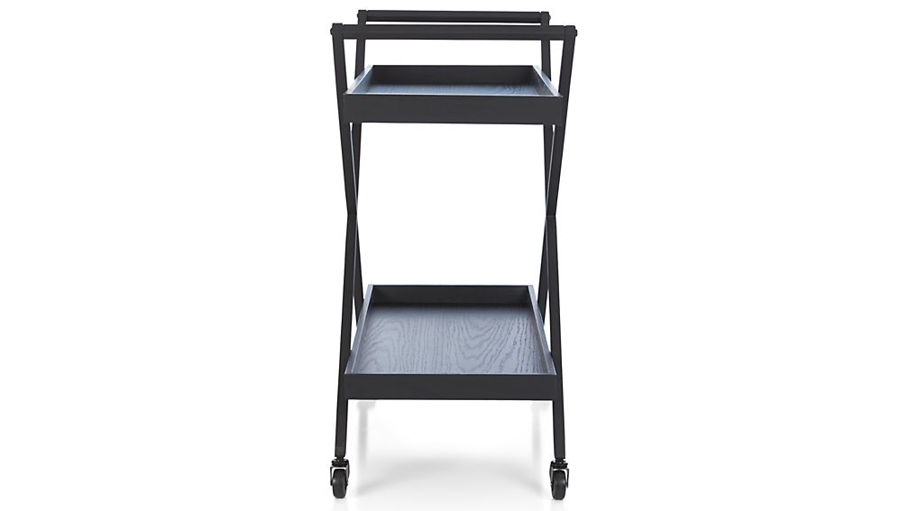 Hobbs Bar Cart Crate and Barrel