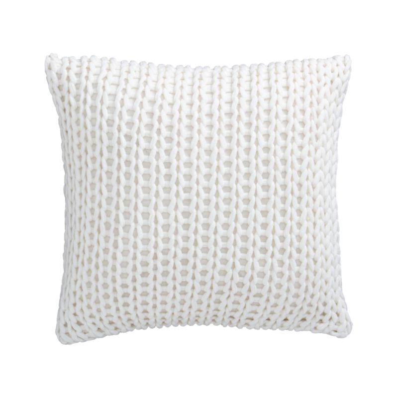 Holden Ivory 23" Pillow