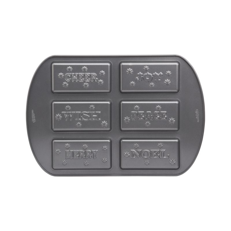 Holiday Banner Cookie-Bar Pan