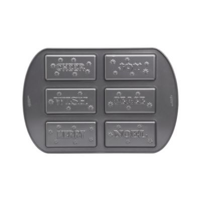 Holiday Banner Cookie-Bar Pan