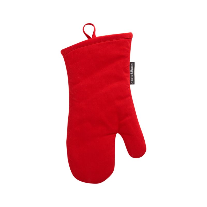 Holiday Crate & Barrel Mitt