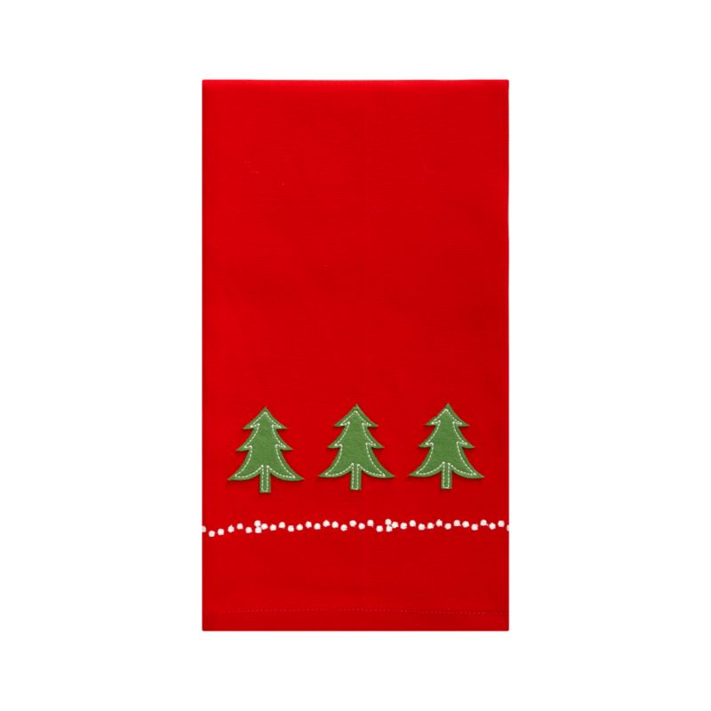 Holiday Tree Dishtowel