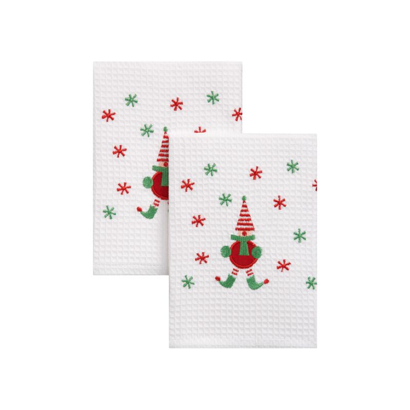 HolidayElfDishclthS2LLF11