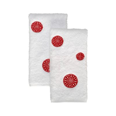 Set of 2 Holiday Guest Towels