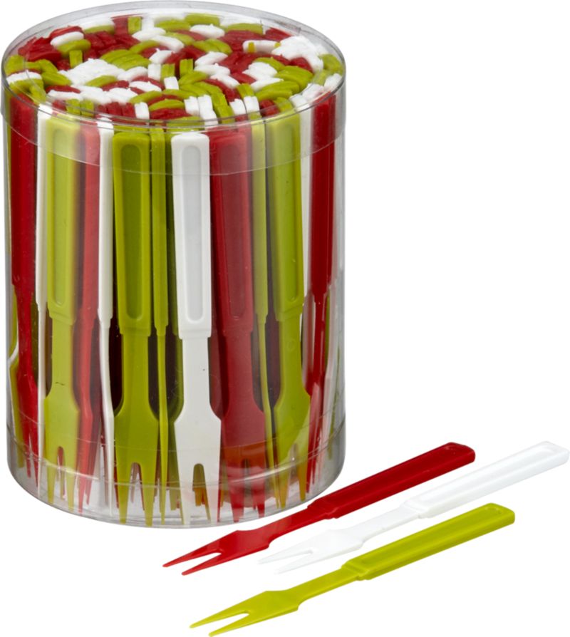 Set of 150 Holiday Party Picks