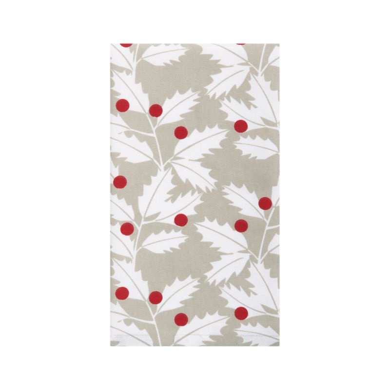 Holly Dishtowel
