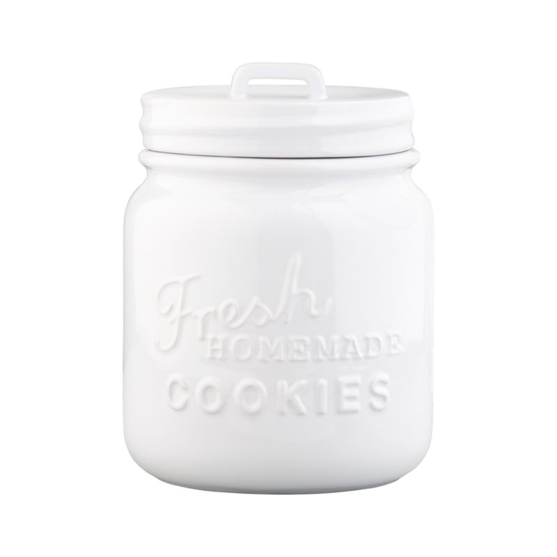 Homemade Cookie Jar