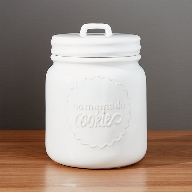 Homemade Cookie Jar | Crate and Barrel