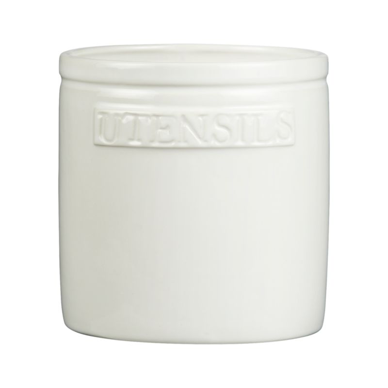 Homestead Utensil Holder Crate and Barrel