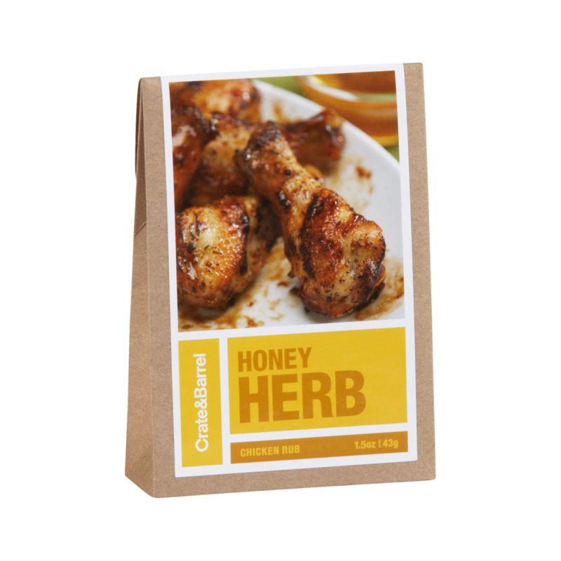 Honey Herb Chicken Rub