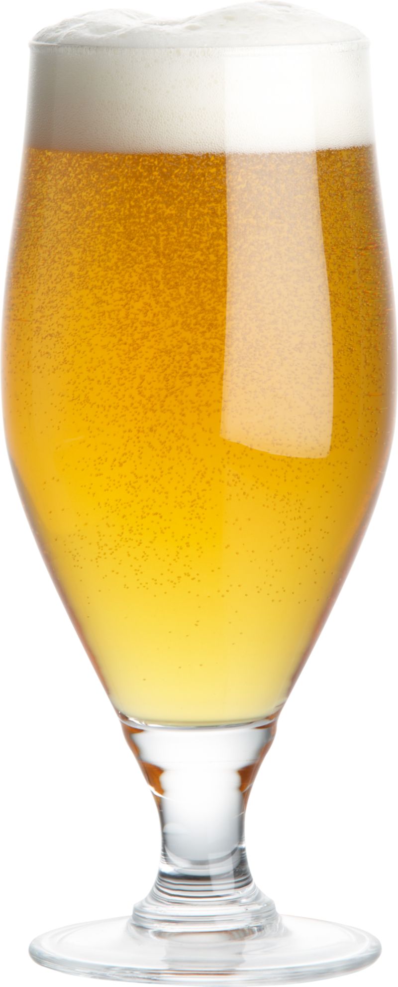 Hops Beer Glass
