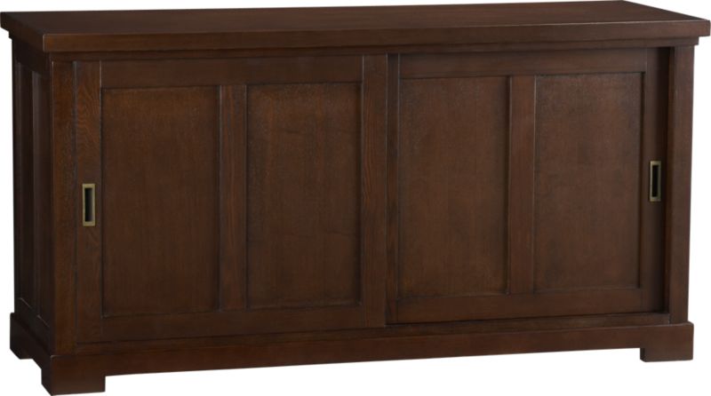 Hudson 58 Solid Door Cabinet